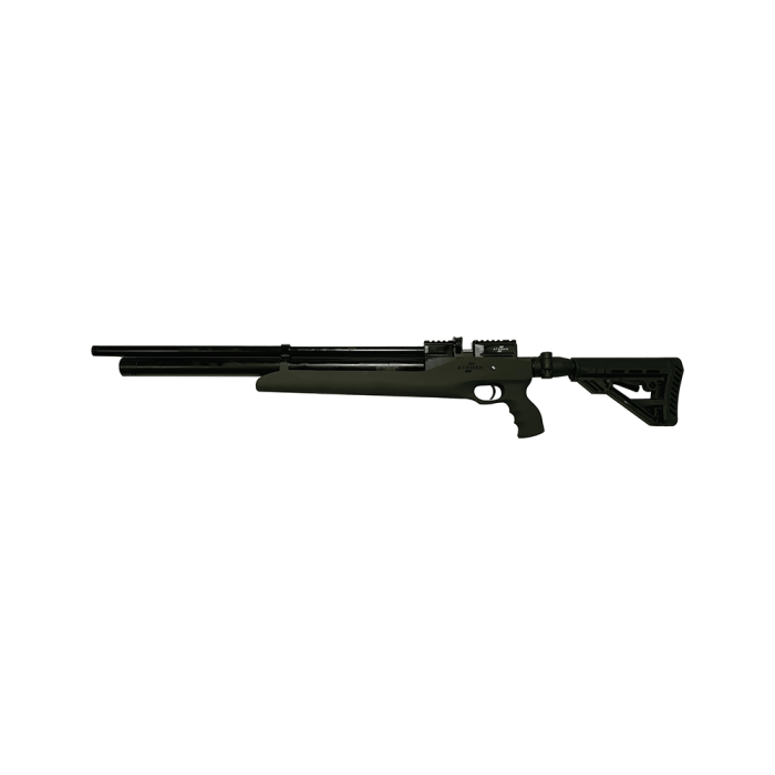 Пневматическая РСР винтовка Ataman M2R Карабин Тактик Тип 4, кал. 4.5мм (Soft-Touch Olive)