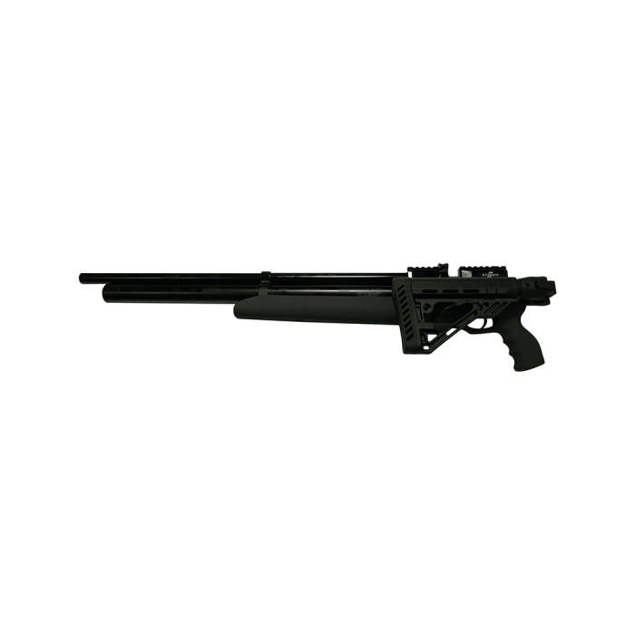 Пневматическая РСР винтовка Ataman M2R Карабин Тактик Тип 4, кал. 4.5мм (Soft-Touch Olive)