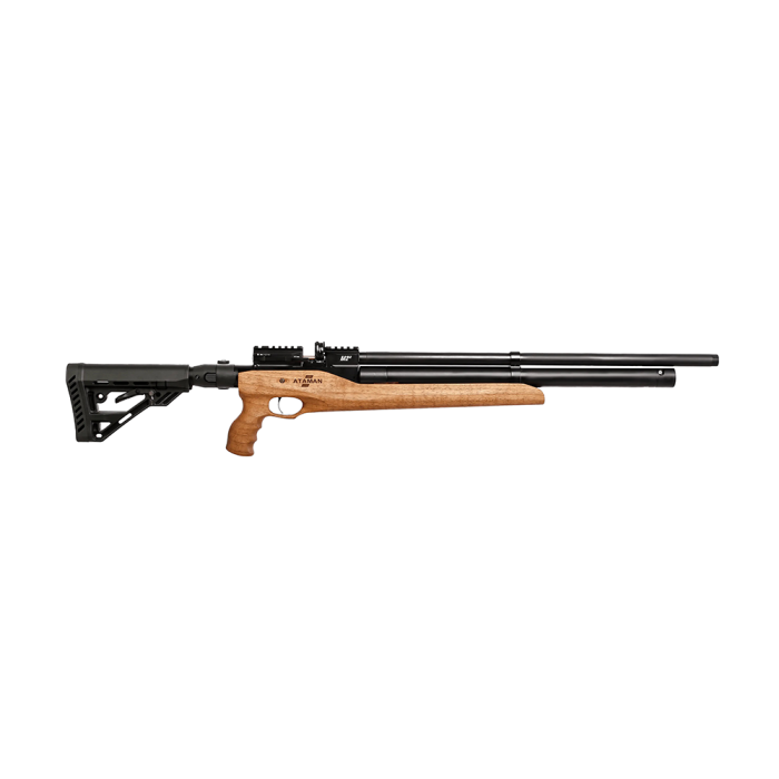 Пневматическая РСР винтовка Ataman M2R Карабин Тактик Тип 4, кал. 5.5мм (Walnut)