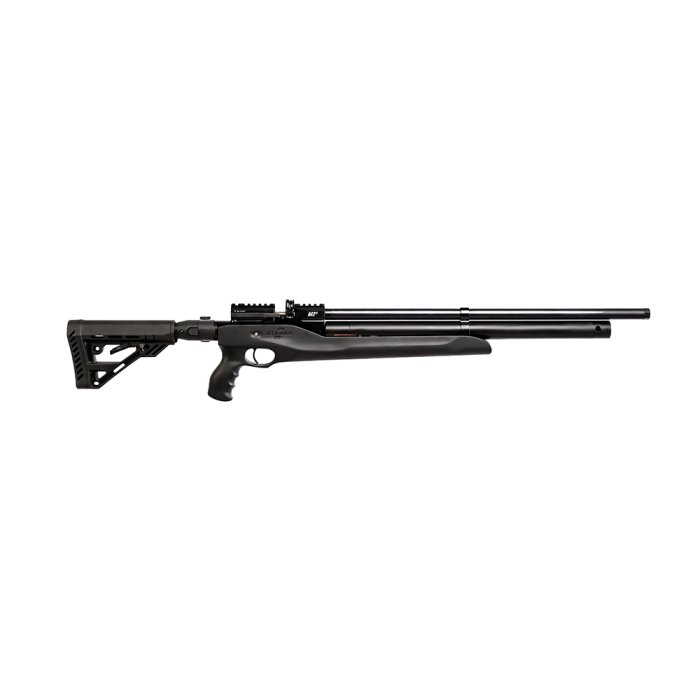 Пневматическая РСР винтовка Ataman M2R Карабин Тактик Тип 4, кал. 6.35мм (Soft-Touch Black)