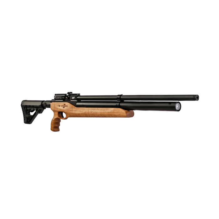 Пневматическая РСР винтовка Ataman M2R Карабин Тактик Тип 4, кал. 6.35мм (Walnut)