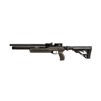 Пневматическая РСР винтовка Ataman M2R Ультра-компакт, кал. 4.5мм (Soft-Touch Black)