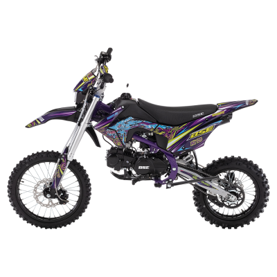 Питбайк BSE MX 125 (17/14) мех. КПП)