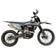 Мотоцикл BSE T4 250  (21/18) мех. КПП) + защита рук