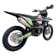Мотоцикл BSE T8 250 (21/18) мех. КПП) + защита рук (жидкост. охл. c расширительным бачком)