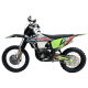 Мотоцикл BSE T8 250 (21/18) мех. КПП) + защита рук (жидкост. охл. c расширительным бачком)