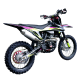 Мотоцикл BSE T8 250 Sport (21/18) мех. КПП) + защита рук (жидкост. охл. c расширительным бачком)
