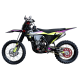 Мотоцикл BSE T8 250 Sport (21/18) мех. КПП) + защита рук (жидкост. охл. c расширительным бачком)