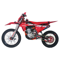 Мотоцикл BSE T9 300 (21/18) мех. КПП) + защита рук (жидкост. охл. c расширительным бачком)