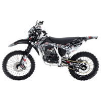 Мотоцикл BSE Z10 L 250 (21/18) мех. КПП) + защита рук