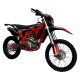 Мотоцикл BSE Z11 300  (21/18) мех. КПП) + защита рук  (жидкостное охлаж)