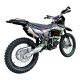 Мотоцикл BSE Z3 V 250 (19/16, 21/18) мех. КПП) + защита рук 