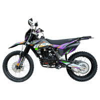 Мотоцикл BSE Z3 V 250 (19/16, 21/18) мех. КПП) + защита рук 