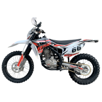 Мотоцикл BSE Z4 250 (21/18) мех. КПП) + защита рук