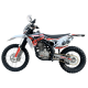 Мотоцикл BSE Z4 250 (21/18) мех. КПП) + защита рук