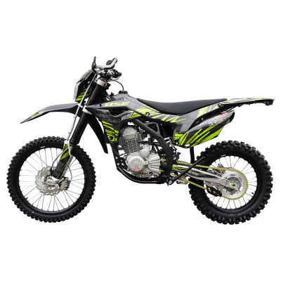 Мотоцикл BSE Z5 250 (21/18) мех. КПП) + защита рук