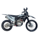 Мотоцикл BSE Z5 L 250 (21/18) мех. КПП) + защита рук