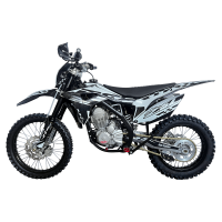 Мотоцикл BSE Z5 L 250 (21/18) мех. КПП) + защита рук