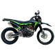 Мотоцикл BSE Z6 250 (21/18) мех. КПП) + защита рук