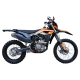 Мотоцикл BSE Z7 300 (21/18) мех. КПП) + защита рук (жидкостное охлаж)