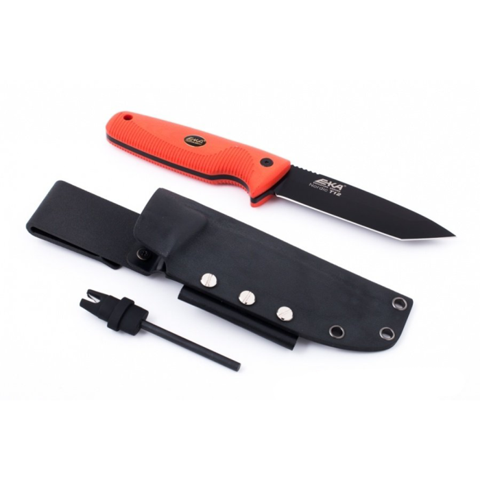 Тактический нож EKA Nordic T12 Orange