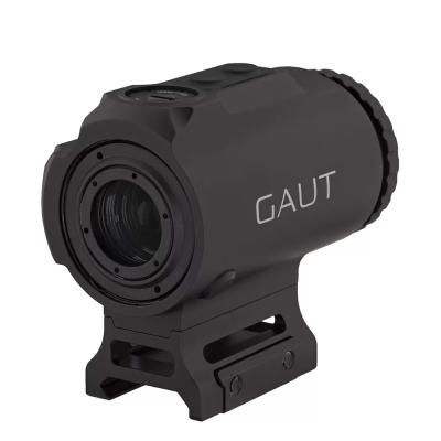 Призматический прицел Gaut Sapphire 1x18, HD, подсветка красная