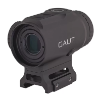 Призматический прицел Gaut Sapphire 3x18, HD, подсветка красная