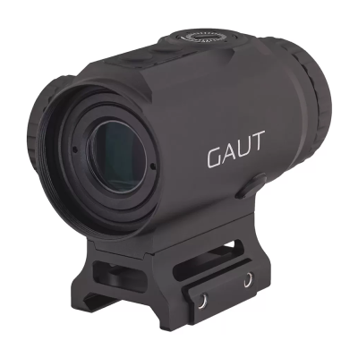 Призматический прицел Gaut Sapphire 3x18, HD, подсветка красная