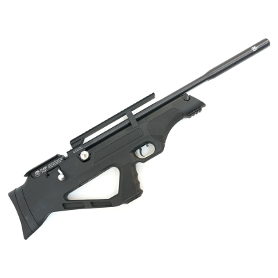 Пневматическая винтовка Hatsan Flashpup-S QE (пластик, PCP, модератор, 3 Дж) 5.5 мм