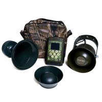 Электронный манок Hunterhelp PRO 3M + динамик Альфа, динамик TK-9RU