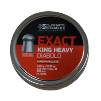 Пули для пневматики JSB King Heavy 6.35мм 2.20гр (300шт)