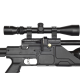 Пневматическая винтовка Kral Puncher Jumbo NP-500 4.5мм Складной приклад
