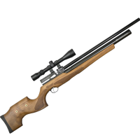 Пневматическая винтовка Kuzey K60 5.5 мм (орех)