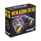 Бинокль Levenhuk New Atom 20x50