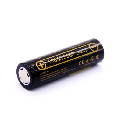 Аккумуляторная батарея LiitoKala 18650 Li-ion 3.7В 3400mAh незащищенный (Lii-35A-1)
