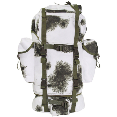 Тактический компактный рюкзак MFH BW Combat (65л), камуфляж Winter Camo