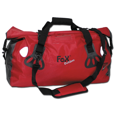 Водонепроницаемая сумка MFH DRY PAK 40 от FOX Outdoor, цвет красный