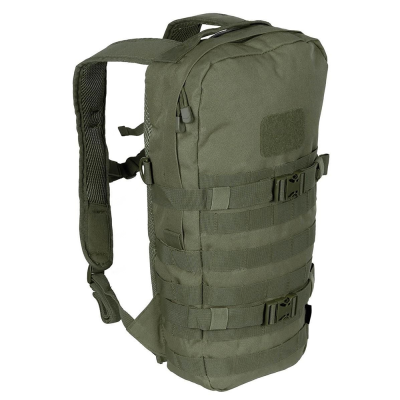 Тактический компактный рюкзак MFH Daypack (15 литров), цвет OD-Green