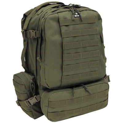 Тактический компактный рюкзак MFH IT Backpack (45 литров), цвет OD green