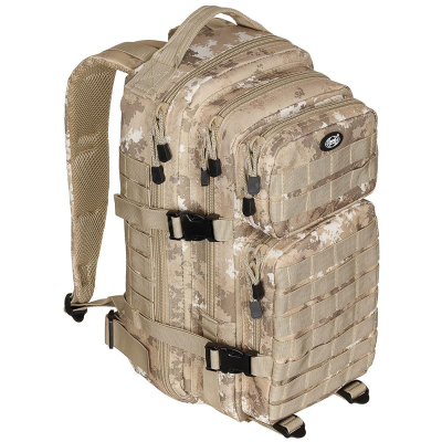 Тактический рюкзак MFH US Assault I (30л), Vegetato Desert