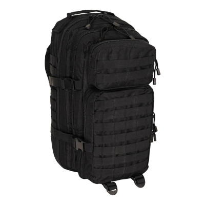 Тактический рюкзак MFH US Assault I Basic (30 литров), цвет чёрный