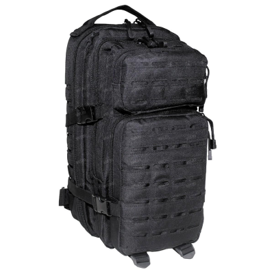 Тактический рюкзак MFH US Assault I Laser (30л), Black