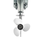 Двухтактный лодочный мотор MIKATSU M110FEL-T