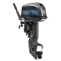 Двухтактный лодочный мотор MIKATSU M25FHS