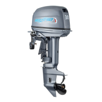 Двухтактный лодочный мотор MIKATSU M30FES
