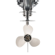 Двухтактный лодочный мотор MIKATSU M40FEL-T