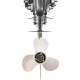 Двухтактный лодочный мотор MIKATSU M40FEL