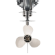 Двухтактный лодочный мотор MIKATSU M40FHL