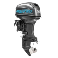 Двухтактный лодочный мотор MIKATSU M50FEL