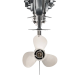 Двухтактный лодочный мотор MIKATSU M50FES-T